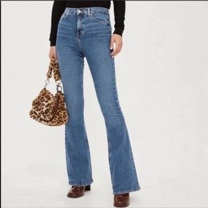 Jamie Flare - High waisted top shop jeans